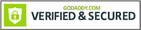 This checkout has been deemed as secure by GoDaddy